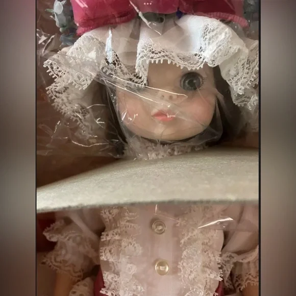 Vintage Degas Girl by Madame Alexander - #1575 Fine Art Series - New In Box - Picture 2 of 4